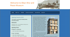 Desktop Screenshot of obanmuseum.org.uk