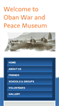 Mobile Screenshot of obanmuseum.org.uk